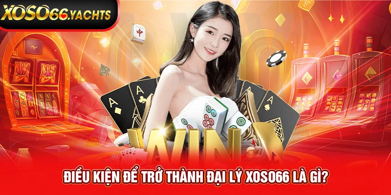 Điều kiện để trở thành đại lý Xoso66 là gì? Điều kiện để trở thành đại lý Xoso66 là gì?